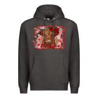 Smoke be mine cow Premium Hoodie - RanaPortraitStore