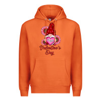 Carrot happy valentines day gnomes with sunflower Premium Hoodie - RanaPortraitStore