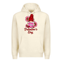 Sandshell happy valentines day gnomes with sunflower Premium Hoodie - RanaPortraitStore