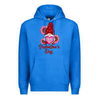 True Royal happy valentines day gnomes with sunflower Premium Hoodie - RanaPortraitStore