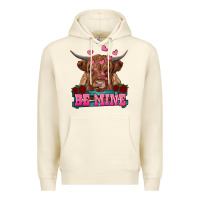 Sandshell be mine cow Premium Hoodie - RanaPortraitStore