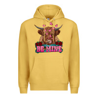 Antique Gold be mine cow Premium Hoodie - RanaPortraitStore