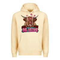 Pina Colada be mine cow Premium Hoodie - RanaPortraitStore