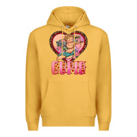 Mustard cupid heart Premium Hoodie - RanaPortraitStore