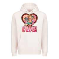 Pale Pink cupid heart Premium Hoodie - RanaPortraitStore