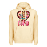 Pina Colada cupid heart Premium Hoodie - RanaPortraitStore