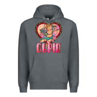 Rock cupid heart Premium Hoodie - RanaPortraitStore