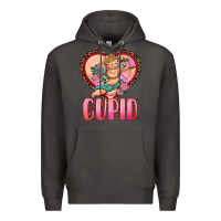 Smoke cupid heart Premium Hoodie - RanaPortraitStore