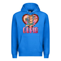 True Royal cupid heart Premium Hoodie - RanaPortraitStore