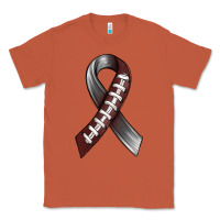 Copper Gray Ribbon American Football Classic Tee - BundleAndBundleShop