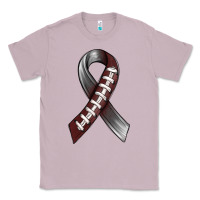 Lilac Gray Ribbon American Football Classic Tee - BundleAndBundleShop