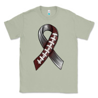 Matcha Gray Ribbon American Football Classic Tee - BundleAndBundleShop