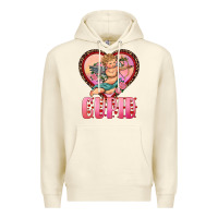 Sandshell cupid heart Premium Hoodie - RanaPortraitStore