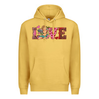 Antique Gold love cupid Premium Hoodie - RanaPortraitStore