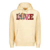 Pina Colada love cupid Premium Hoodie - RanaPortraitStore