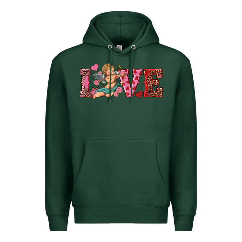 Love Cupid Premium Hoodie by RanaPortraitStore | Teevron