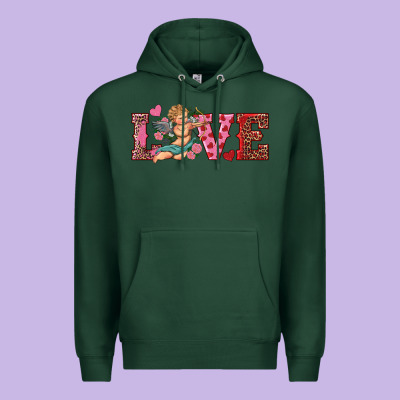 Premium Hoodie love cupid
