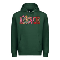 Sports Green love cupid Premium Hoodie - RanaPortraitStore