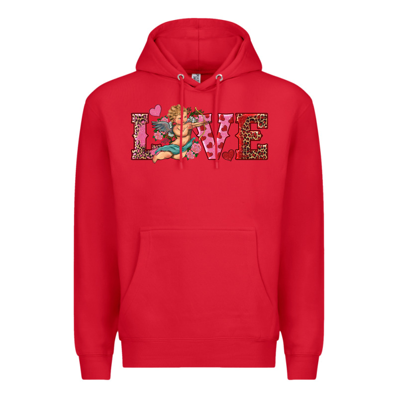 Love Cupid Premium Hoodie by RanaPortraitStore | Teevron