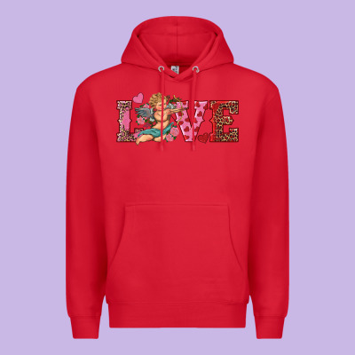 Premium Hoodie love cupid