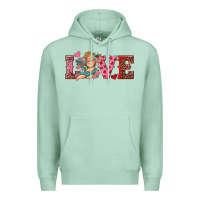Seafoam love cupid Premium Hoodie - RanaPortraitStore