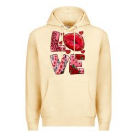 Pina Colada love kiss Premium Hoodie - RanaPortraitStore