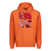Carrot love kiss Premium Hoodie - RanaPortraitStore