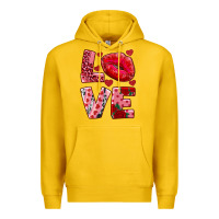 Lemon love kiss Premium Hoodie - RanaPortraitStore