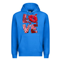 True Royal love kiss Premium Hoodie - RanaPortraitStore