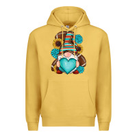 Antique Gold western football gnomes Premium Hoodie - RanaPortraitStore