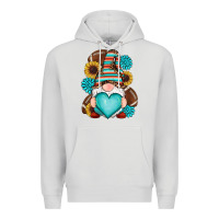 Dove Grey western football gnomes Premium Hoodie - RanaPortraitStore