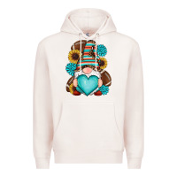 Pale Pink western football gnomes Premium Hoodie - RanaPortraitStore