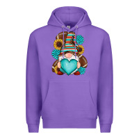 Purple western football gnomes Premium Hoodie - RanaPortraitStore