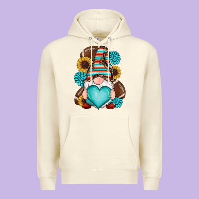 Premium Hoodie western football gnomes