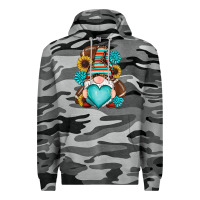 Slate Camo western football gnomes Premium Hoodie - RanaPortraitStore