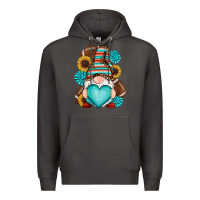 Smoke western football gnomes Premium Hoodie - RanaPortraitStore