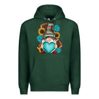 Sports Green western football gnomes Premium Hoodie - RanaPortraitStore