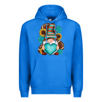 True Royal western football gnomes Premium Hoodie - RanaPortraitStore