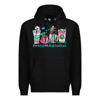 Black certified medical assistant coffee cup Premium Hoodie - AdoDesignShop