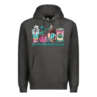Charcoal Heather certified medical assistant coffee cup Premium Hoodie - AdoDesignShop