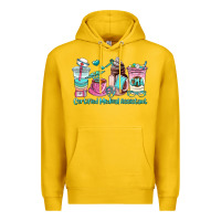 Lemon certified medical assistant coffee cup Premium Hoodie - AdoDesignShop