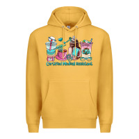 Mustard certified medical assistant coffee cup Premium Hoodie - AdoDesignShop