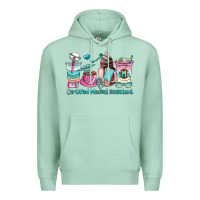 Seafoam certified medical assistant coffee cup Premium Hoodie - AdoDesignShop