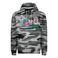 Slate Camo certified medical assistant coffee cup Premium Hoodie - AdoDesignShop