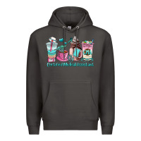 Smoke certified medical assistant coffee cup Premium Hoodie - AdoDesignShop