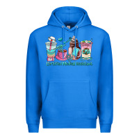 True Royal certified medical assistant coffee cup Premium Hoodie - AdoDesignShop