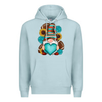 Blue Mist western football gnomes Premium Hoodie - RanaPortraitStore