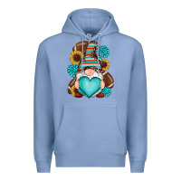 Colony Blue western football gnomes Premium Hoodie - RanaPortraitStore