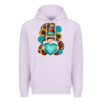 Lilac western football gnomes Premium Hoodie - RanaPortraitStore