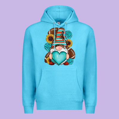 Premium Hoodie western football gnomes
